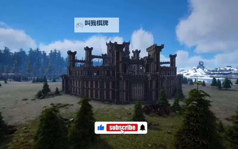 《方舟生存进化》安全性极高房屋建造心得图1