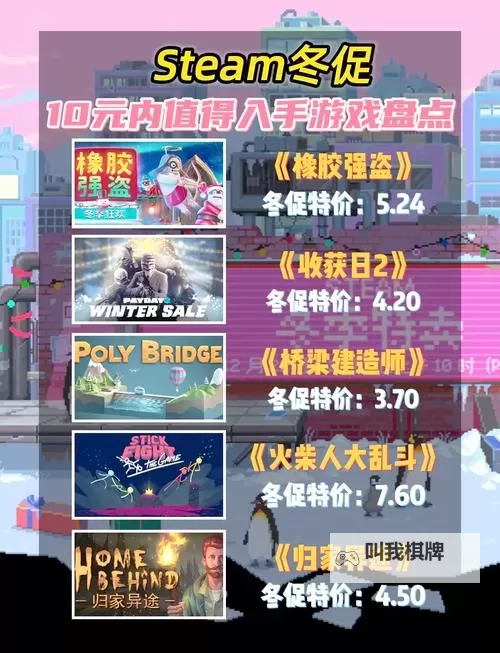 steam冬促游戏推荐 steam冬促什么游戏值得玩图2