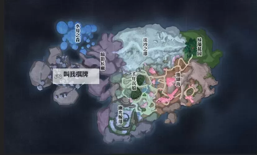 天谕手游神秘宝箱在哪？天谕手游神秘宝箱位置汇总图1