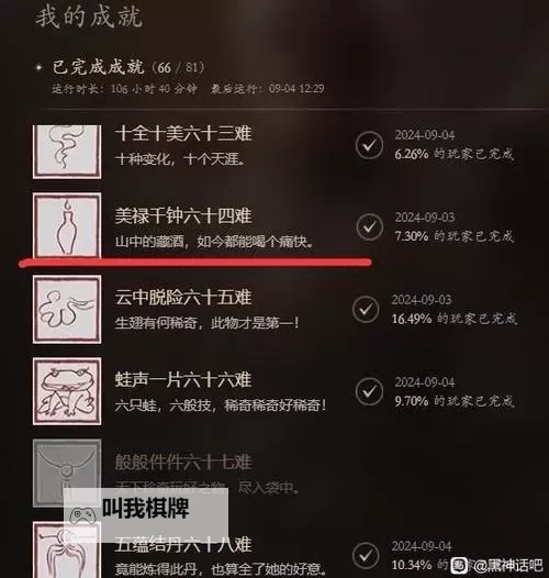 《黑神话悟空》第五回酒品收集攻略 第五章酒位置图1