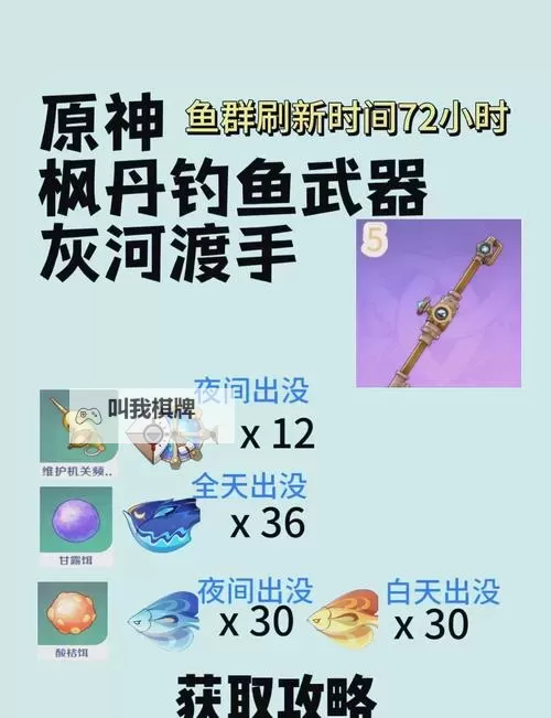 《闪之轨迹》钓鱼攻略 全钓鱼点位置及奖励解析图2