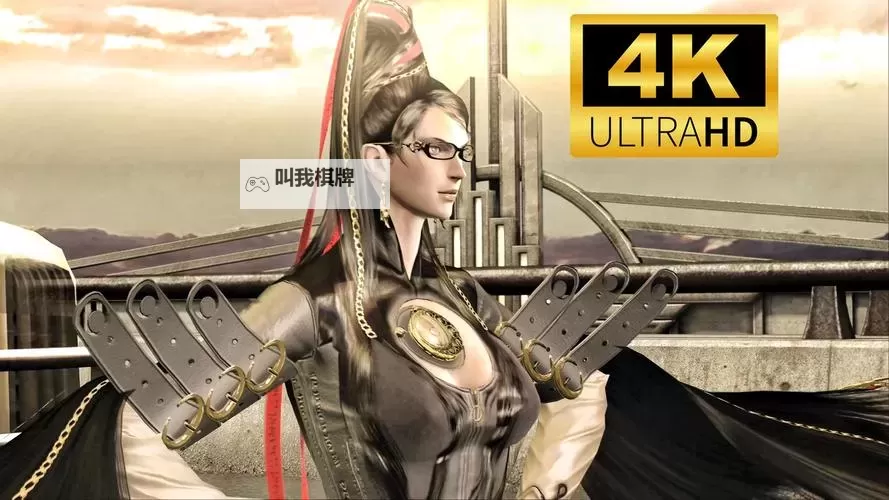 《猎天使魔女》中文剧情过场动画赏析 CG动画图1