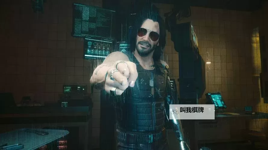 《赛博朋克2077往日之影》CDPR制作人老马彩蛋分享图1
